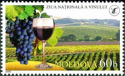 moldawia_znaczekpocztowy_winnice Mołdawia winnice