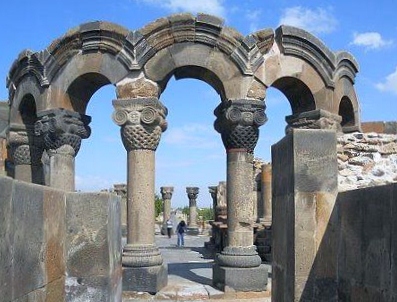 Armenia, Zwartnoc
