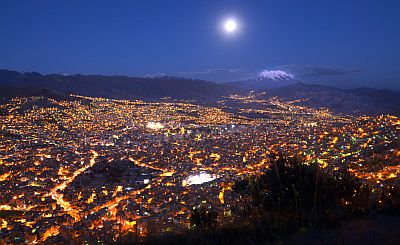 Boliwia, La Paz