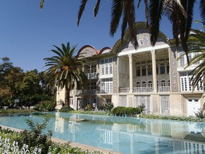 Iran Sziraz ogród Eram