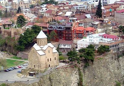 Tbilisi - Stare Miasto