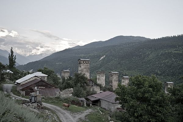 Gruzja Swanetia Gruzja Swanetia