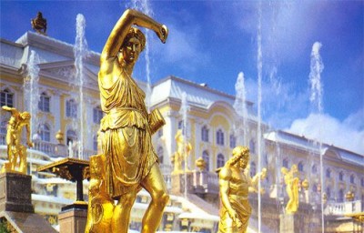 peterhof_fontanny_petersburg_rosja peterhof fontanny petersburg rosja