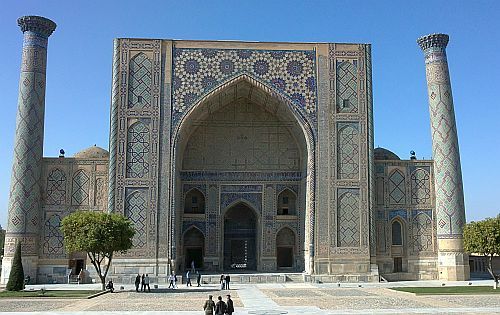 Uzbekistan przyjazny turystom