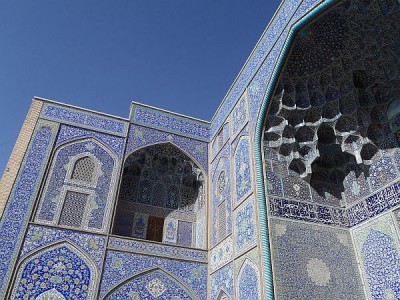 Iran meczet w Isfahanie