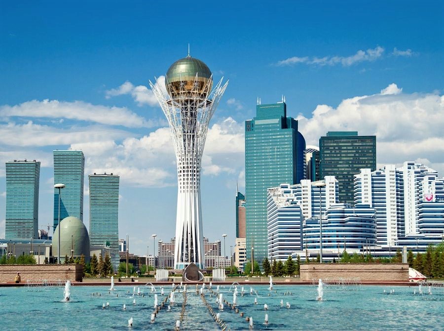 Kazachstan, wycieczka